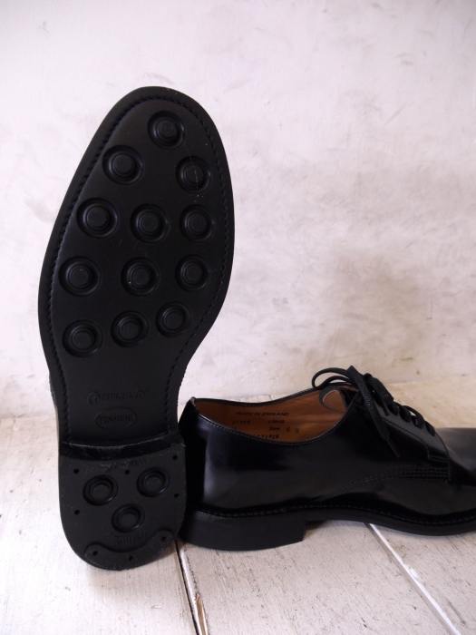 SANDERS MILITARY PLAIN TOE SHOE 入荷_f0224266_18035567.jpg