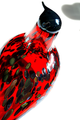 イッタラ　ルビーバード　クランベリー Birds by Toikka | Ruby Bird | iittala