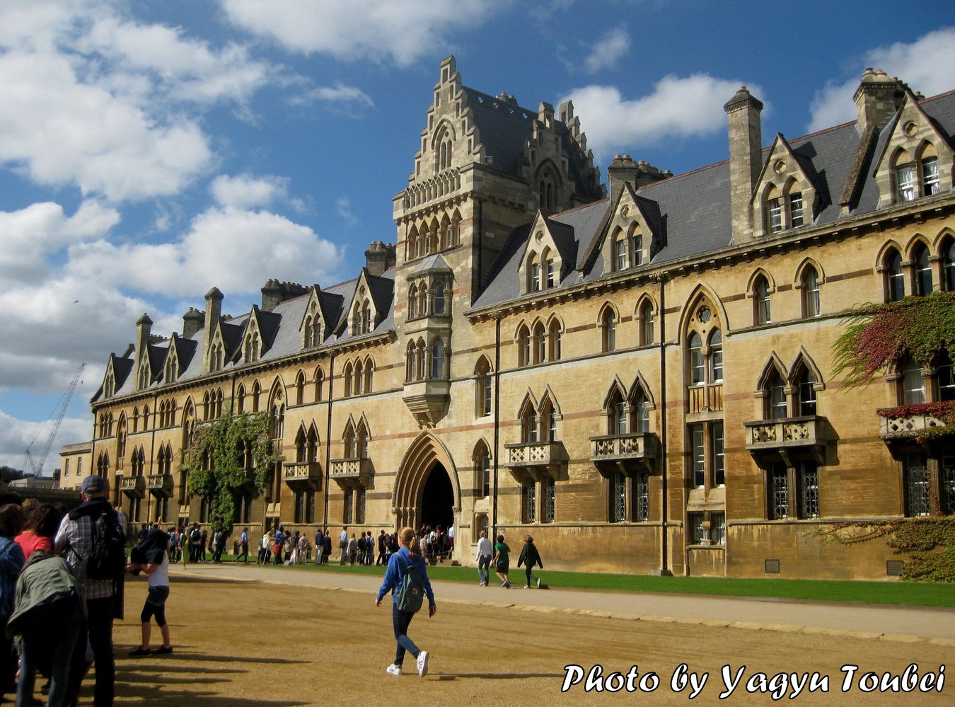 オックスフォード大学christ Charch College クライスト チャーチ カレッジ とことん写真