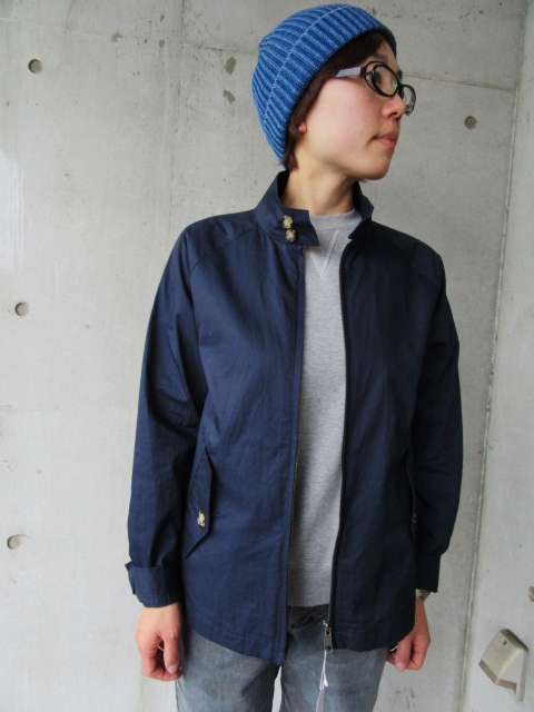 Le minor (別注) ･･･ ステンカラーCOAT JACKET！★！_d0152280_1016669.jpg