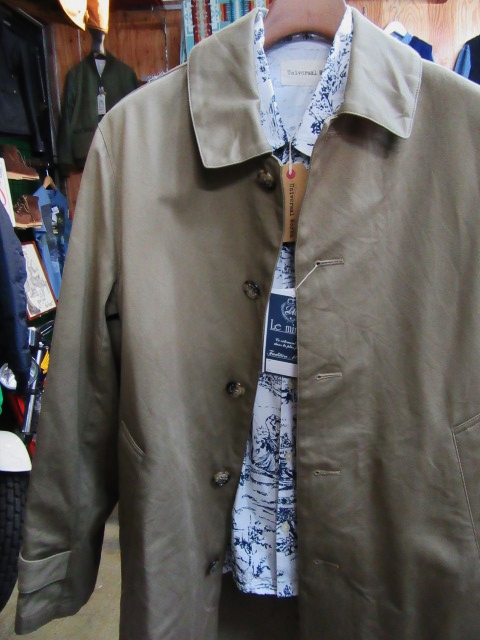 Le minor (別注) ･･･ ステンカラーCOAT JACKET！★！_d0152280_1042786.jpg