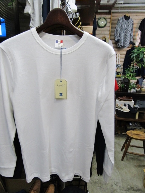 安定の安心のフランス製・BANDOL　SOLID LONG TEE！★！_d0152280_9293358.jpg