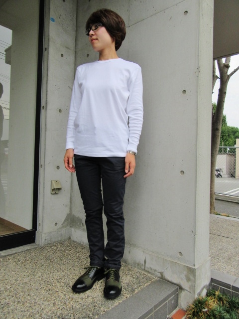安定の安心のフランス製・BANDOL SOLID LONG TEE!★!_d0152280_9333022.jpg