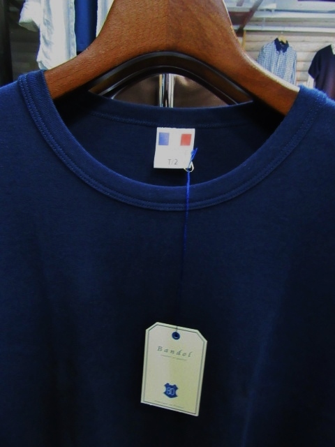 安定の安心のフランス製・BANDOL SOLID LONG TEE!★!_d0152280_935124.jpg