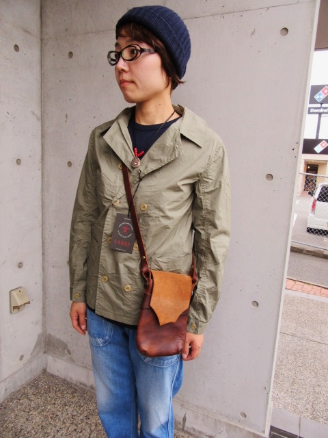 安定の安心のフランス製・BANDOL SOLID LONG TEE!★!_d0152280_9375591.jpg