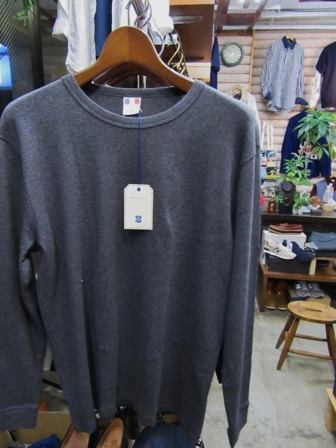 安定の安心のフランス製・BANDOL SOLID LONG TEE!★!_d0152280_9391293.jpg