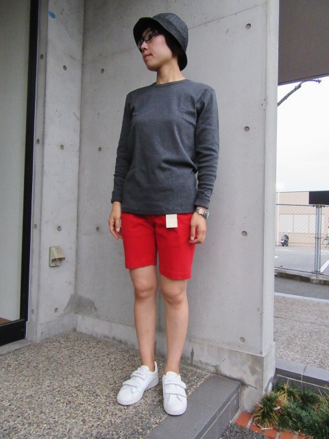 安定の安心のフランス製・BANDOL SOLID LONG TEE!★!_d0152280_9401291.jpg