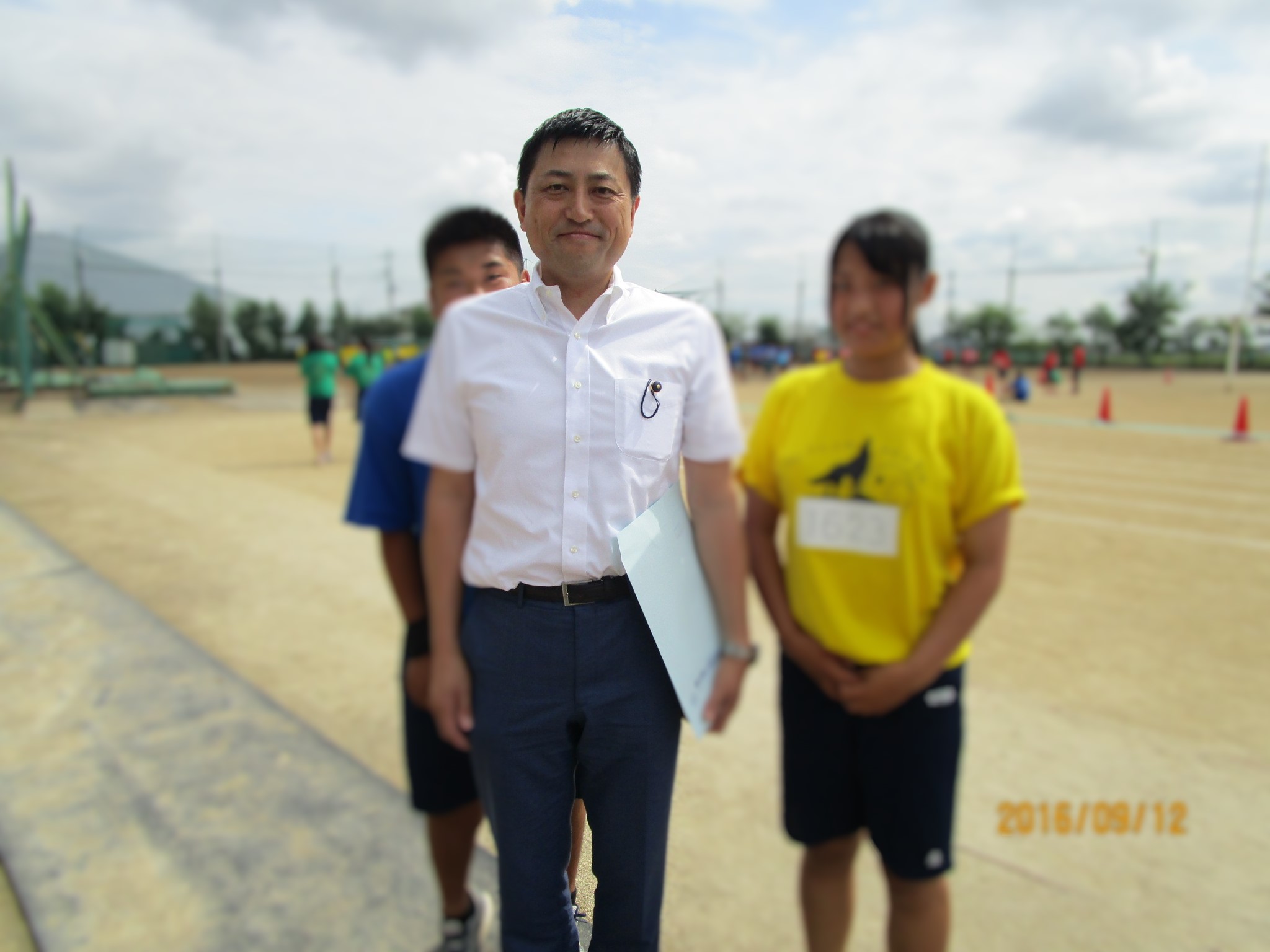 鷲宮高校体育祭 H28年9月17日 土 石川ただよし の 埼玉県 久喜市ちょっとニュースと日記