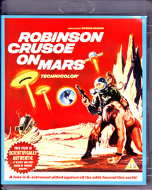 火星着陸第一号 Robinson Crusoe On Mars 1964 なかざわひでゆき の毎日が映画三昧