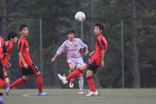 【U-15】 MJ1最終節：vs アヴァンツァーレ仙台　September 17, 2016_c0365198_22495364.jpg