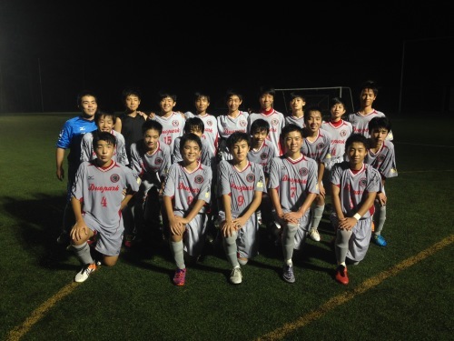 【U-15】 MJ1最終節:vs アヴァンツァーレ仙台 September 17, 2016_c0365198_23030450.jpg