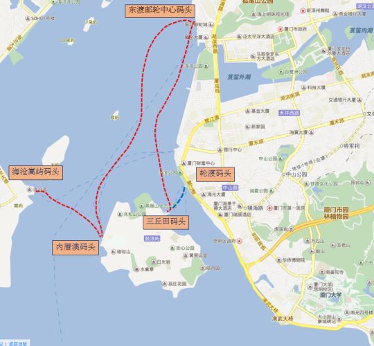 中国滞在16年ー旅情報ー 16 09 17 廈門 アモイ から鼓浪屿 コロンス島 への渡り方 海外出張 喜怒哀楽