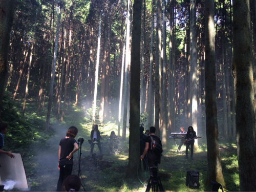Strangler Figs「奏-sou-」MV撮影後記_a0114206_19531989.jpg