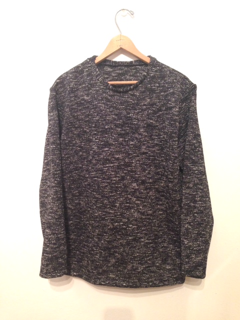 ロックミシンで縫うメンズ ニットトップス Sew Easy New York