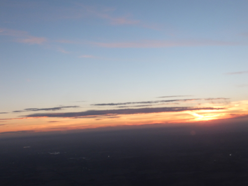   ～夕暮れに届く秋風に～　　France antique_f0204110_17254333.jpg