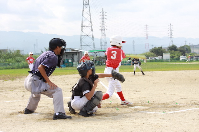 第１６回富田林ロータリークラブ旗争奪少年軟式野球大会　大会　５日目_c0309012_08415320.jpg