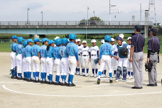 第１６回富田林ロータリークラブ旗争奪少年軟式野球大会　大会　５日目_c0309012_08421214.jpg