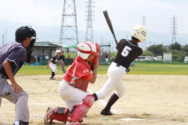 第１６回富田林ロータリークラブ旗争奪少年軟式野球大会　大会　５日目_c0309012_08422606.jpg