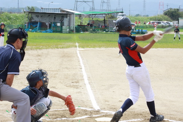 第１６回富田林ロータリークラブ旗争奪少年軟式野球大会　大会　５日目_c0309012_08422608.jpg