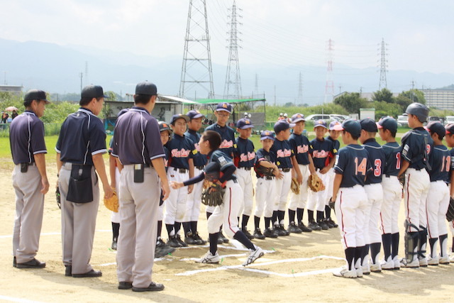 第１６回富田林ロータリークラブ旗争奪少年軟式野球大会　大会　５日目_c0309012_08422616.jpg