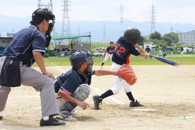 第１６回富田林ロータリークラブ旗争奪少年軟式野球大会　大会　５日目_c0309012_08422673.jpg