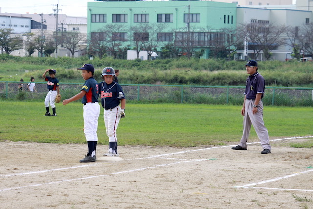 第１６回富田林ロータリークラブ旗争奪少年軟式野球大会　大会　５日目_c0309012_08422771.jpg