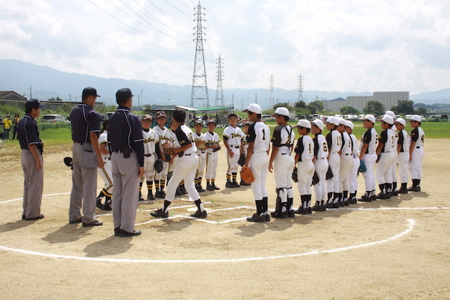 第１６回富田林ロータリークラブ旗争奪少年軟式野球大会　大会　５日目_c0309012_08423226.jpg