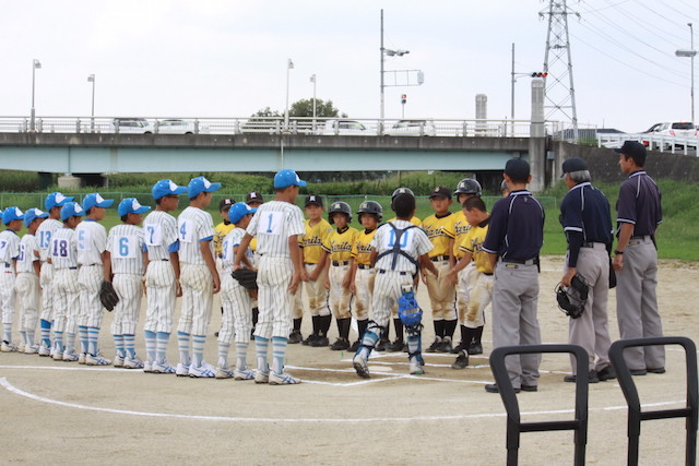 第１６回富田林ロータリークラブ旗争奪少年軟式野球大会　大会　５日目_c0309012_08423239.jpg