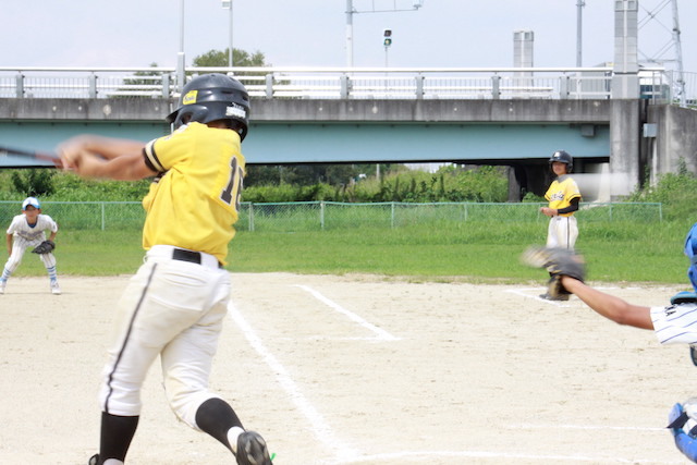 第１６回富田林ロータリークラブ旗争奪少年軟式野球大会　大会　５日目_c0309012_08423262.jpg