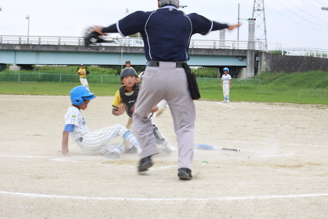 第１６回富田林ロータリークラブ旗争奪少年軟式野球大会　大会　５日目_c0309012_08423288.jpg