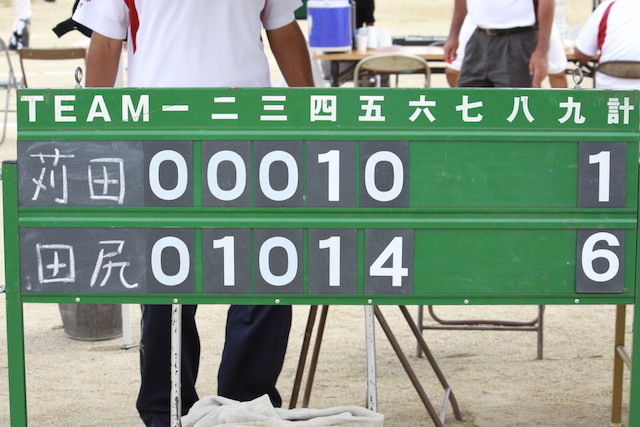 第１６回富田林ロータリークラブ旗争奪少年軟式野球大会　大会　５日目_c0309012_08423290.jpg