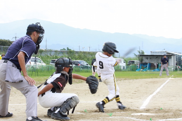 第１６回富田林ロータリークラブ旗争奪少年軟式野球大会　大会　５日目_c0309012_08423293.jpg