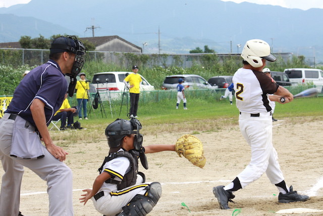 第１６回富田林ロータリークラブ旗争奪少年軟式野球大会　大会　５日目_c0309012_08423294.jpg