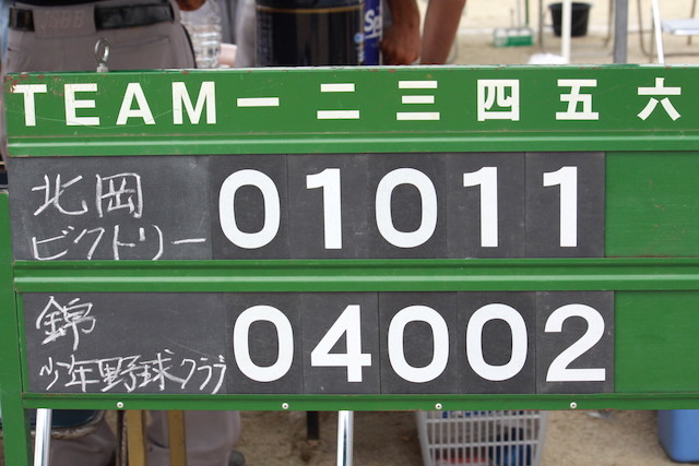 第１６回富田林ロータリークラブ旗争奪少年軟式野球大会　大会　５日目_c0309012_08423389.jpg