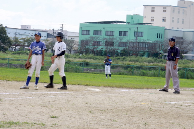 第１６回富田林ロータリークラブ旗争奪少年軟式野球大会　大会　５日目_c0309012_08423931.jpg