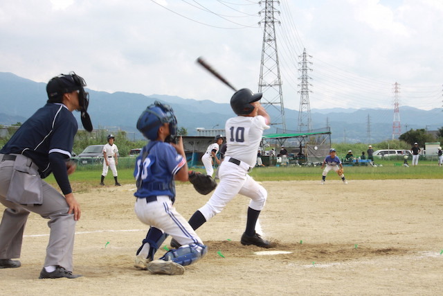 第１６回富田林ロータリークラブ旗争奪少年軟式野球大会　大会　５日目_c0309012_08423981.jpg