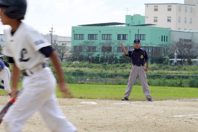 第１６回富田林ロータリークラブ旗争奪少年軟式野球大会　大会　５日目_c0309012_08423991.jpg