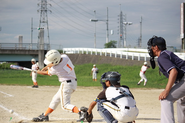 第１６回富田林ロータリークラブ旗争奪少年軟式野球大会　大会　５日目_c0309012_08424005.jpg