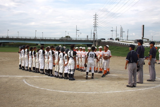 第１６回富田林ロータリークラブ旗争奪少年軟式野球大会　大会　５日目_c0309012_08424010.jpg