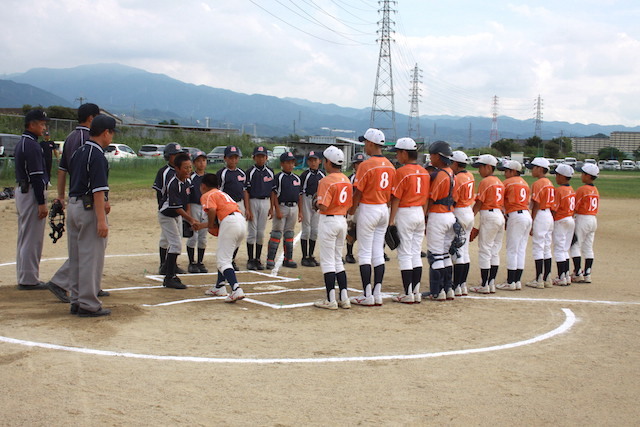 第１６回富田林ロータリークラブ旗争奪少年軟式野球大会　大会　５日目_c0309012_08424079.jpg