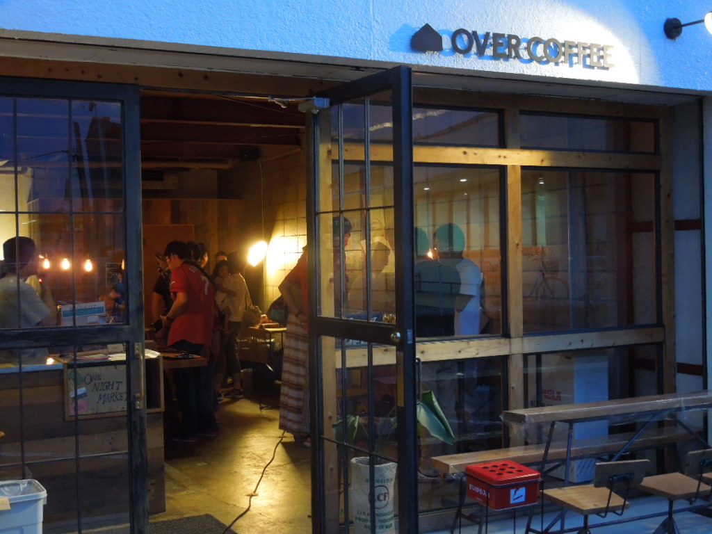 「ONE NIGHT Market in Overcoffee 」_a0120513_2045546.jpg