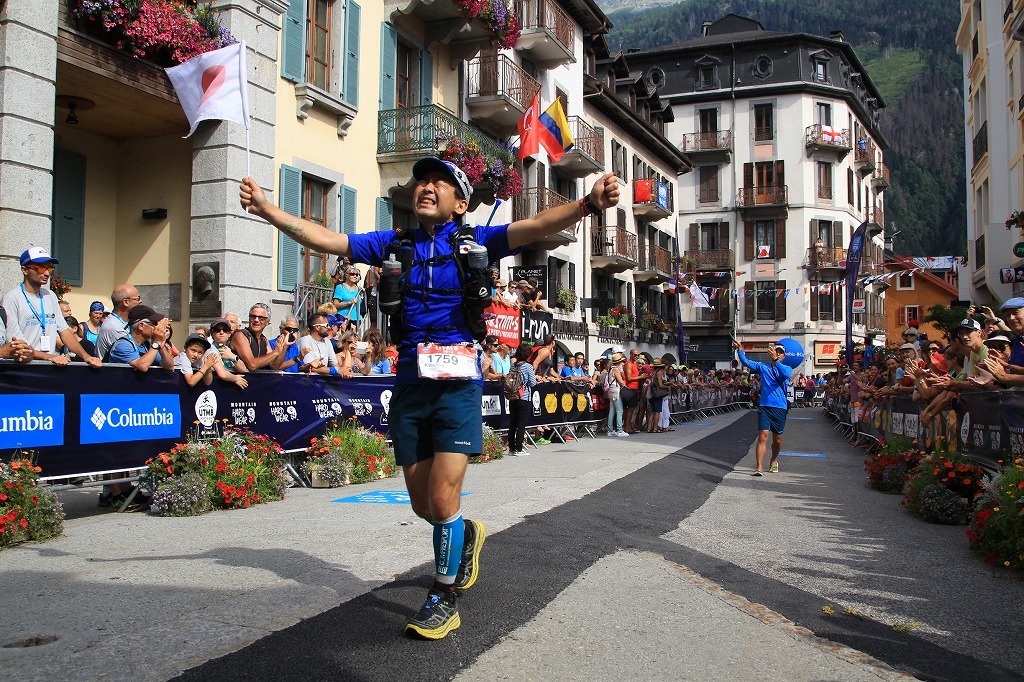 ＵＴＭＢ２０１６　レース当日（クールマイユールからゴールまで）_c0337813_17555451.jpg