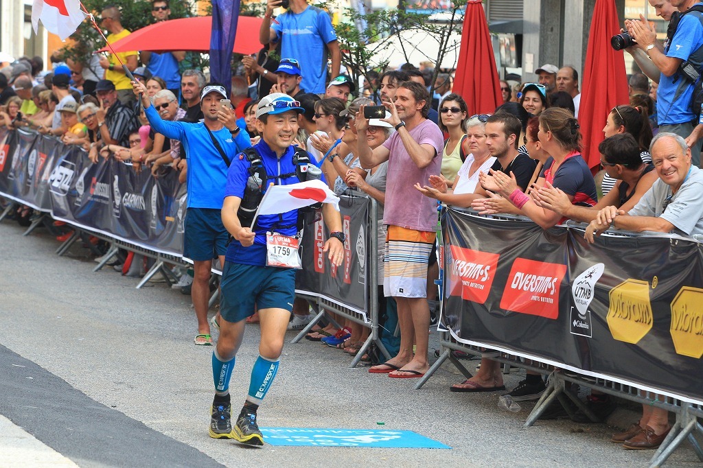 ＵＴＭＢ２０１６　レース当日（クールマイユールからゴールまで）_c0337813_17555726.jpg