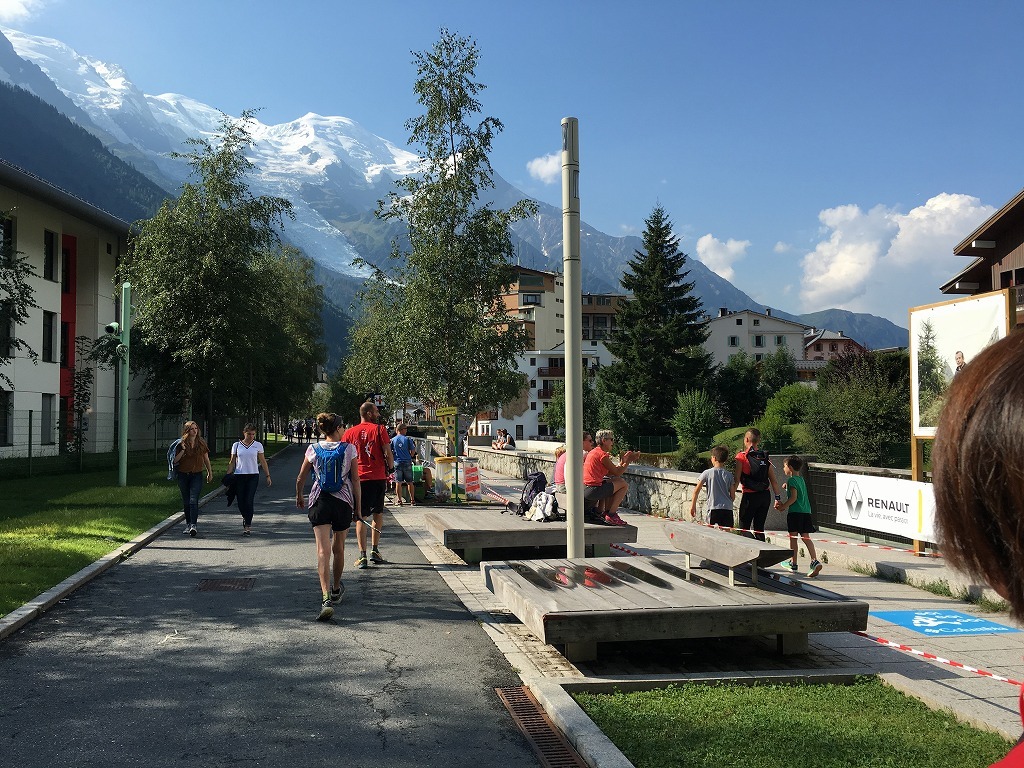 ＵＴＭＢ２０１６　レース当日（クールマイユールからゴールまで）_c0337813_17561726.jpg