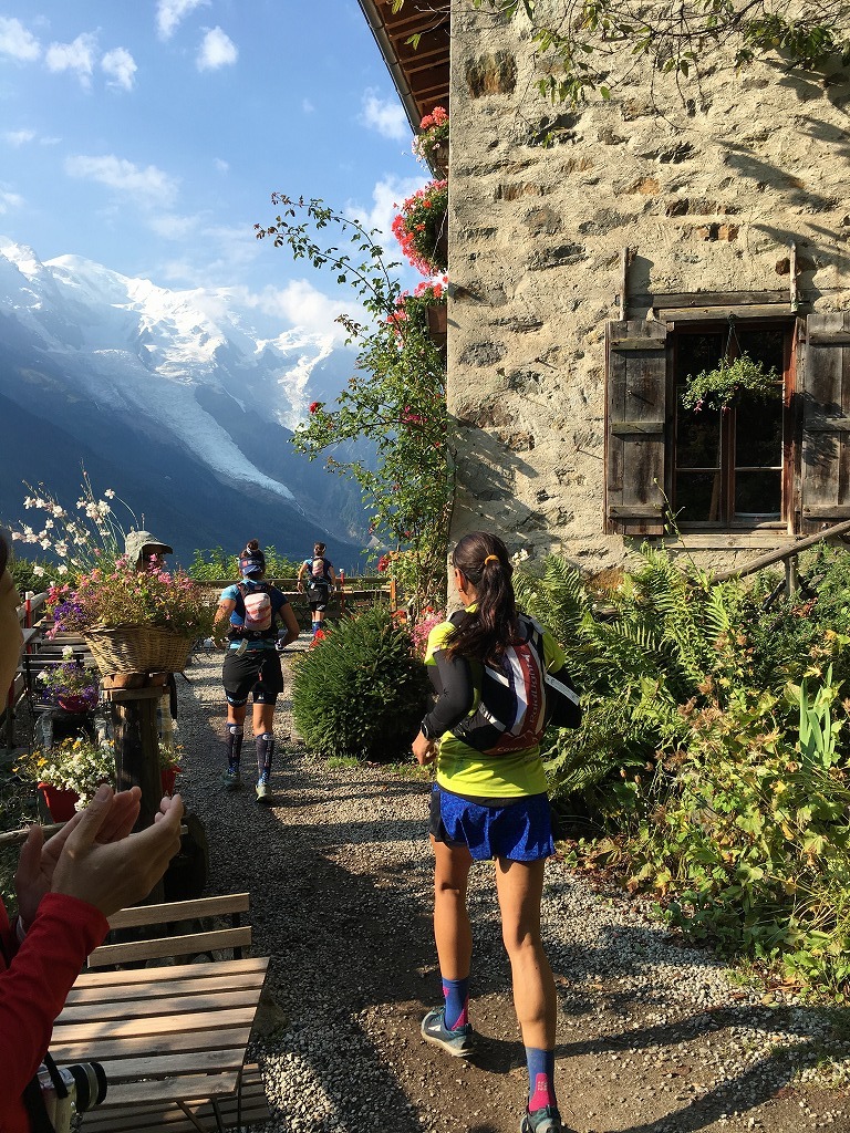 ＵＴＭＢ２０１６　レース当日（クールマイユールからゴールまで）_c0337813_17563834.jpg