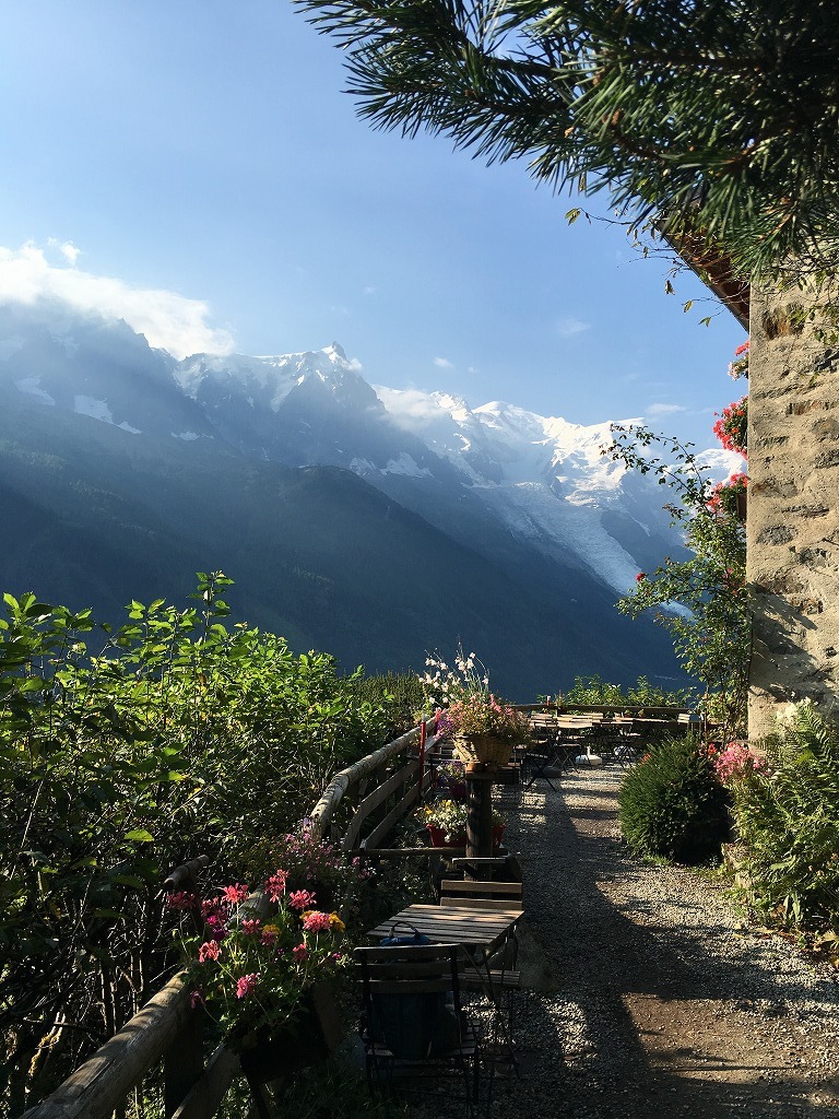 ＵＴＭＢ２０１６　レース当日（クールマイユールからゴールまで）_c0337813_17564185.jpg