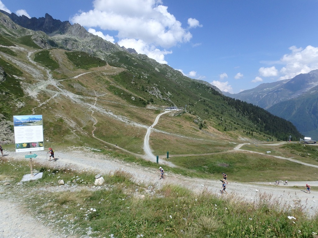 ＵＴＭＢ２０１６　レース当日（クールマイユールからゴールまで）_c0337813_17565851.jpg