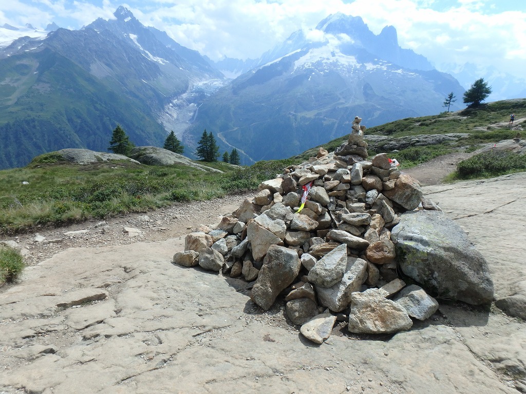 ＵＴＭＢ２０１６　レース当日（クールマイユールからゴールまで）_c0337813_17570899.jpg