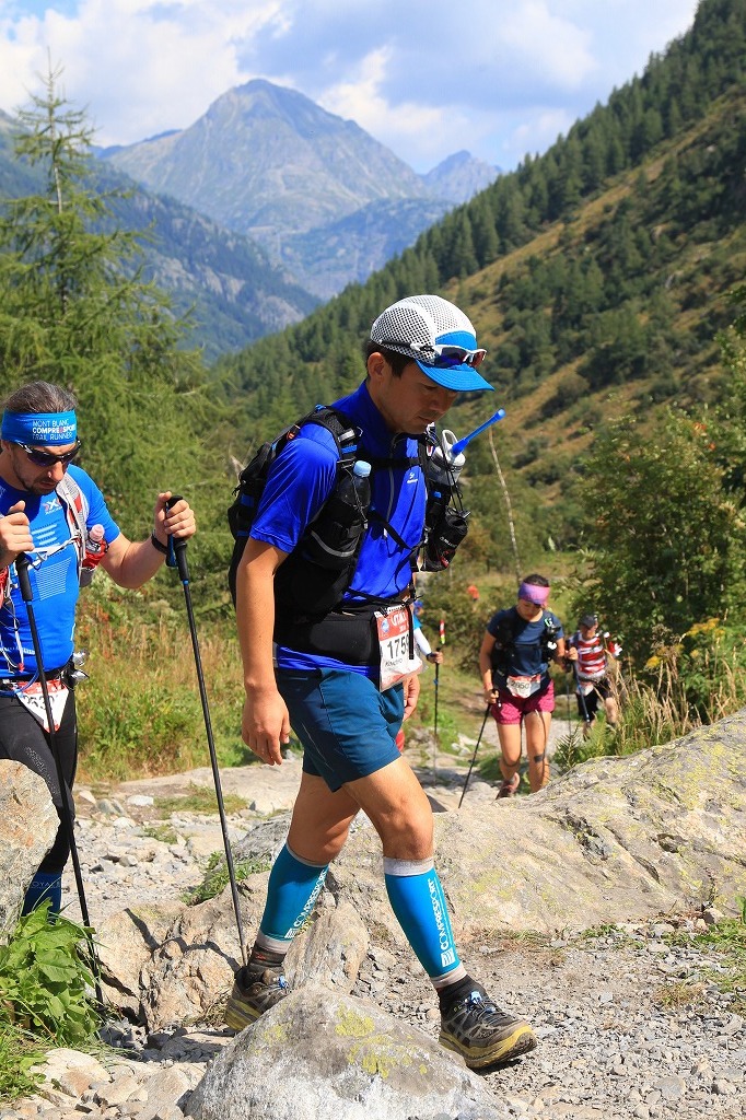 ＵＴＭＢ２０１６　レース当日（クールマイユールからゴールまで）_c0337813_17571087.jpg