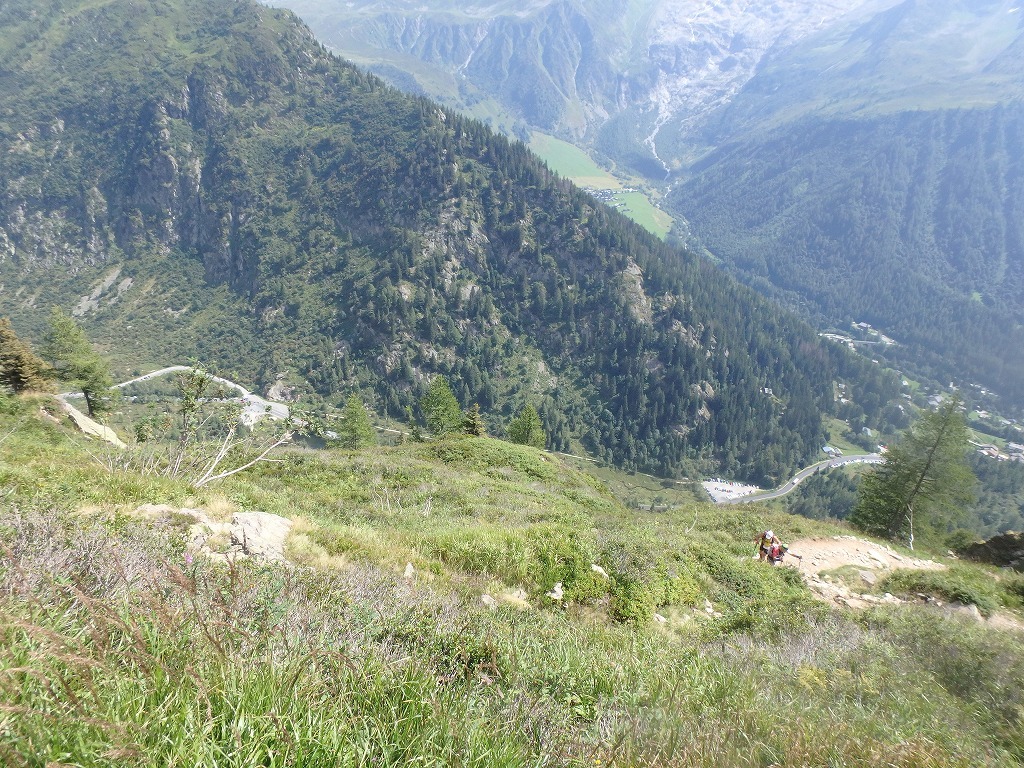 ＵＴＭＢ２０１６　レース当日（クールマイユールからゴールまで）_c0337813_17571413.jpg